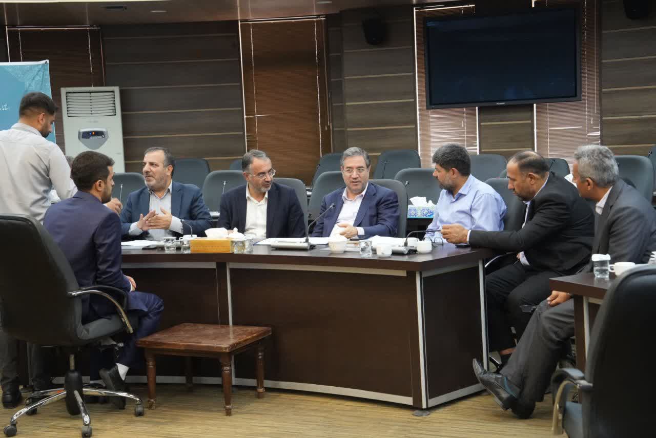 برگزاری ملاقات مردمی استاندار آذربایجانغربی + تصاویر