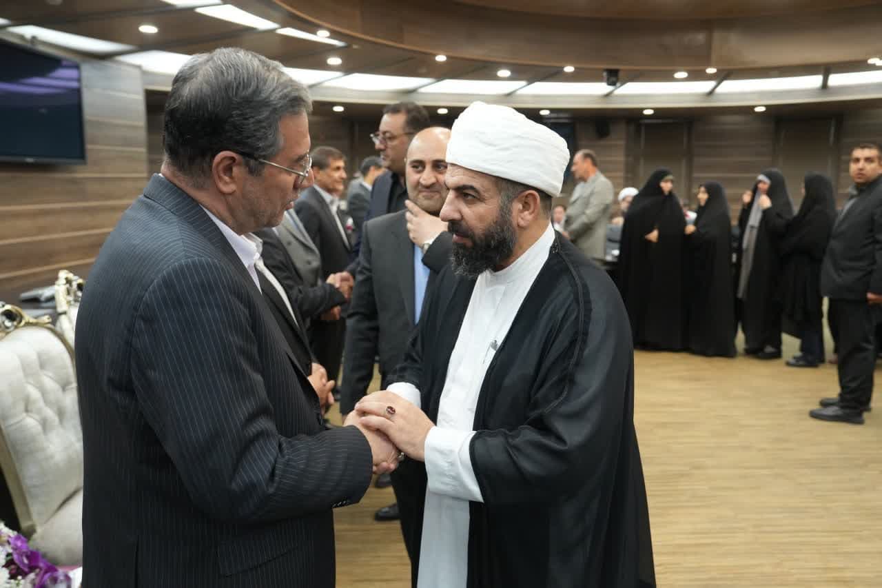 آلبوم تصویری / دیدار استاندار آذربایجانغربی با اقشار مختلف به مناسبت اعیاد نوروز و فطر