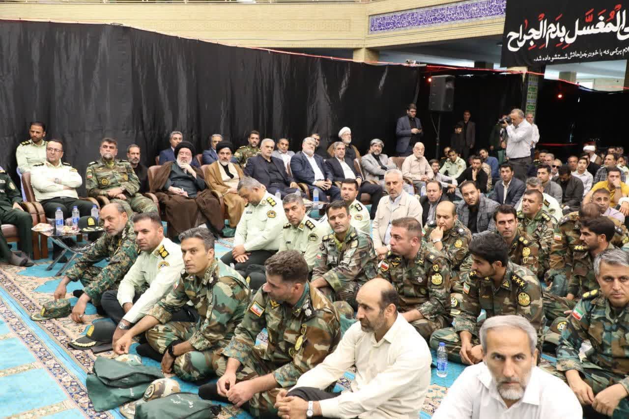 آلبوم تصویری / حضور استاندار آذربایجانغربی در دومین یادواره شهدای عرصه گمنامی استان