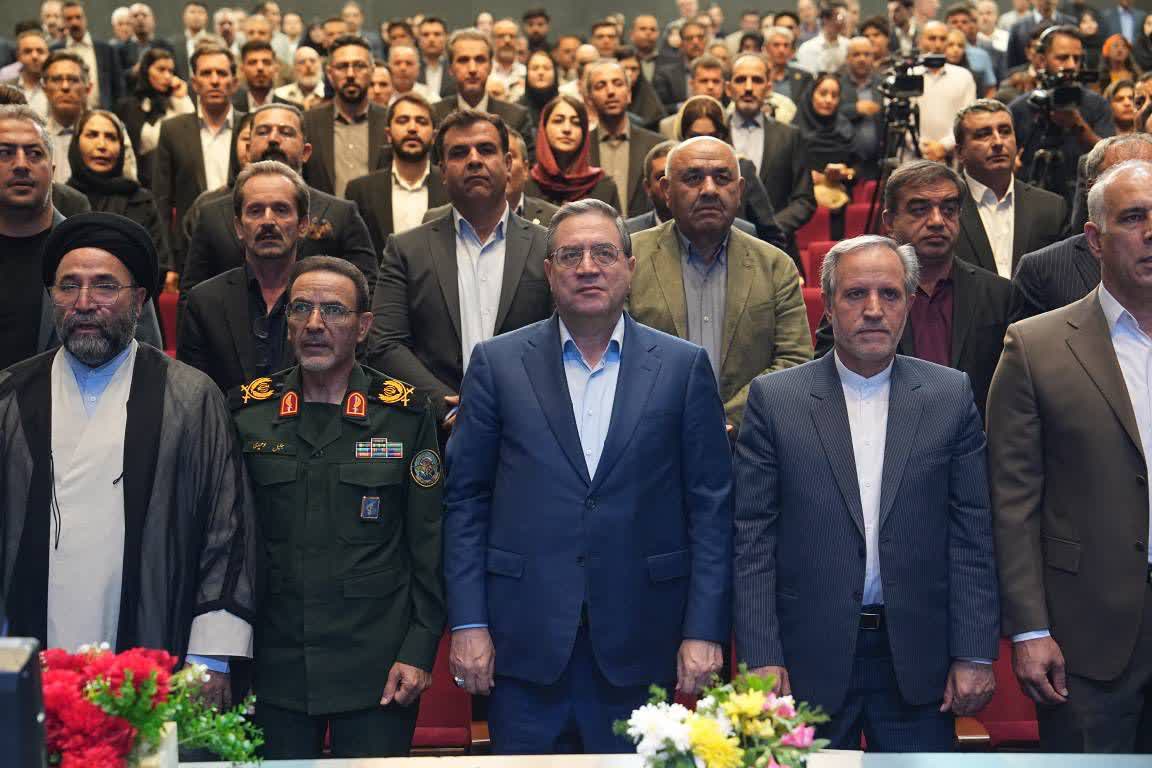 آلبوم تصویری / تجلیل از جهادگران صنعت و معدن آذربایجان‌غربی