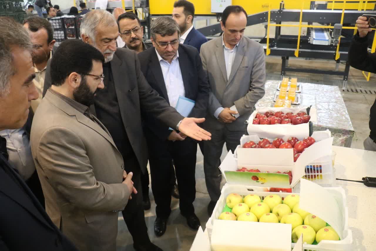 بازدید معاون هماهنگی امور اقتصادی استاندار آذربایجان غربی از دو شرکت تولیدی و صنعتی در ارومیه + تصاویر