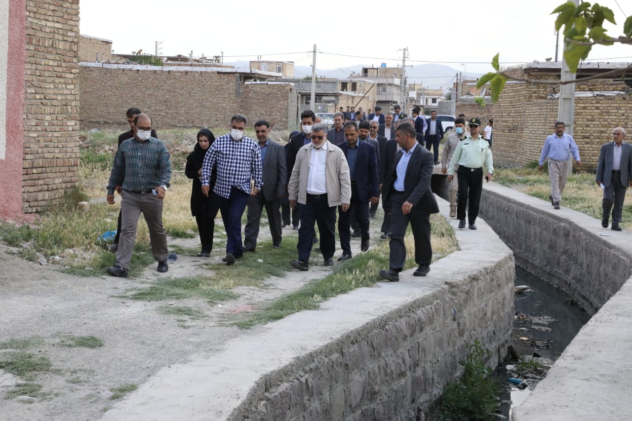 آلبوم تصویری / بازدید میدانی استاندار آذربایجانغربی از مناطق حاشیه شهر