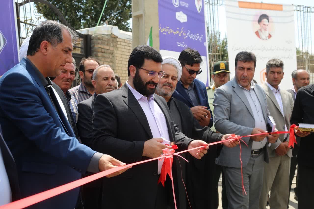 افتتاح و کلنگ زنی پروژه های شاخص بنیاد مسکن انقلاب اسلامی آذربایجان غربی در شهرستان ارومیه + تصاویر