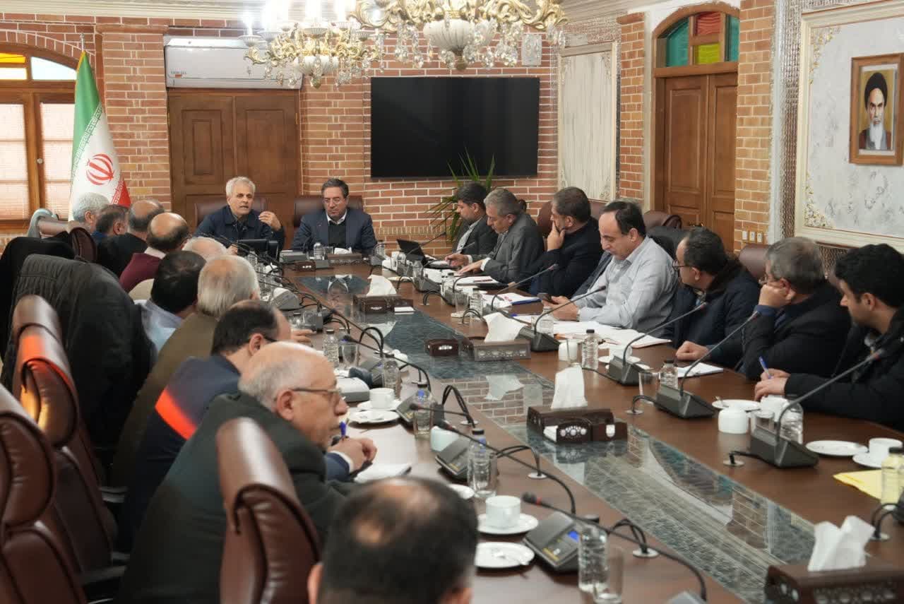برگزاری جلسه سرمایهگذاری آذربایجانغربی + تصاویر