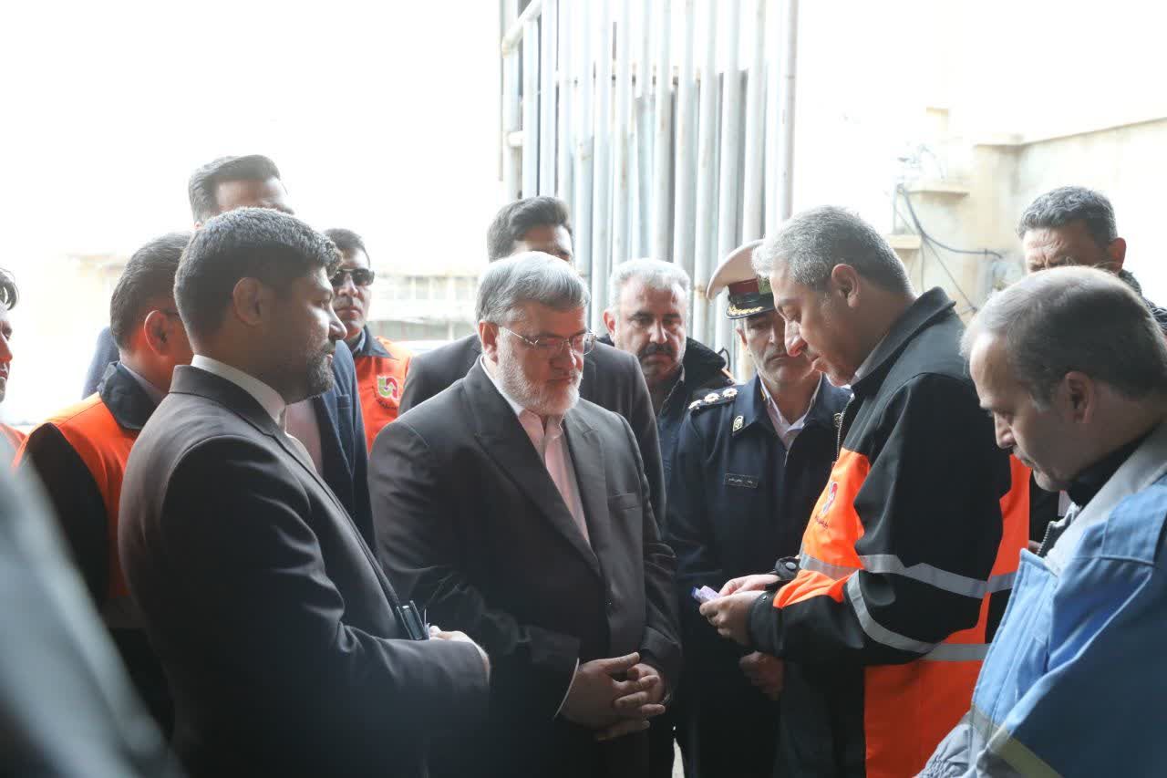 آلبوم تصویری / بازدید استاندار آذربایجانغربی از روند فعالیت دستگاه هی خدمات رسان، امدادی و گردشگری