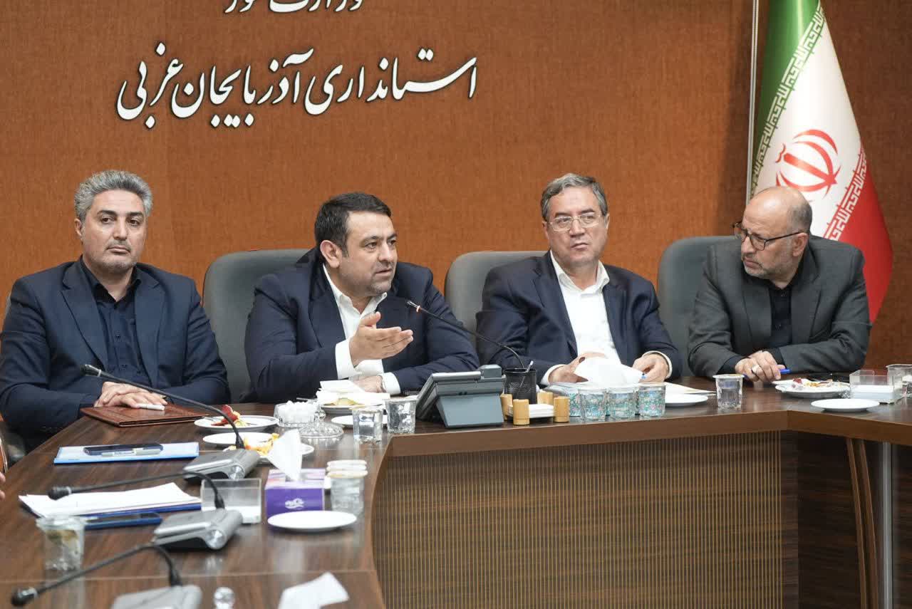 برگزاری نشست تعاملی تأمین مالی پروژه‌های اقتصادی و عمرانی آذربایجان‌غربی + تصاویر