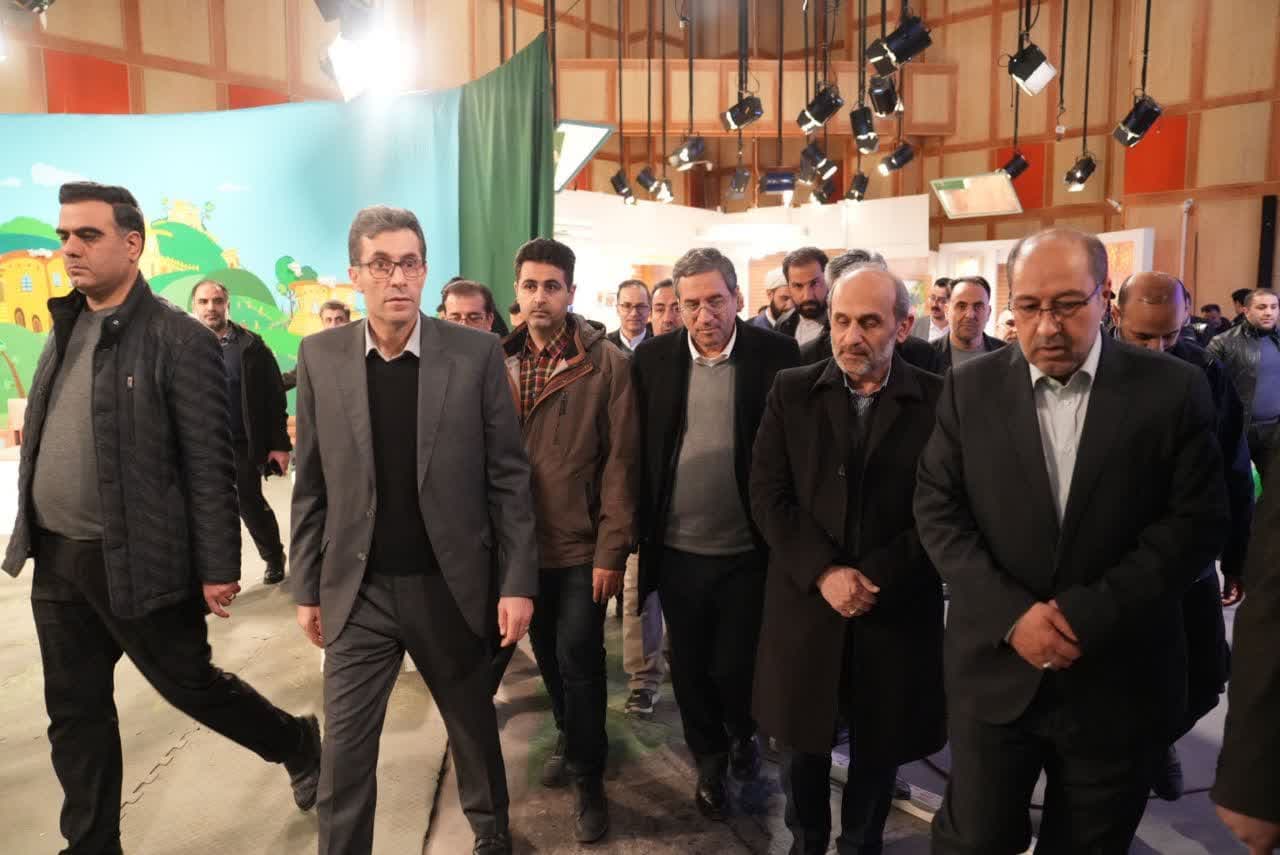 آلبوم تصویری / افتتاح طرح های توسعه ای صدا و سیمای مرکز مهاباد