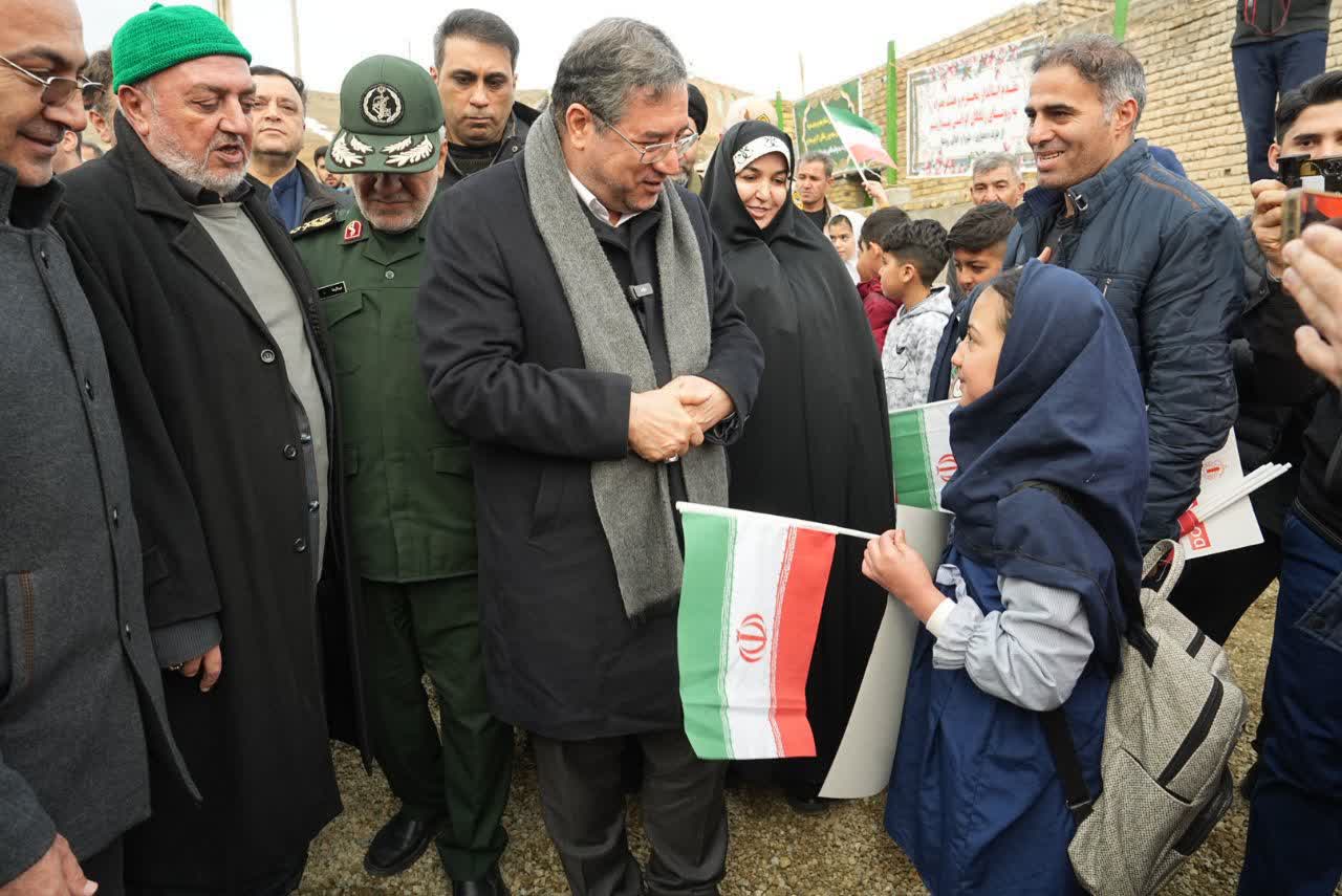 برگزاری آیین افتتاح پروژه گازرسانی روستای زنگکان شهرستان ارومیه + تصاویر