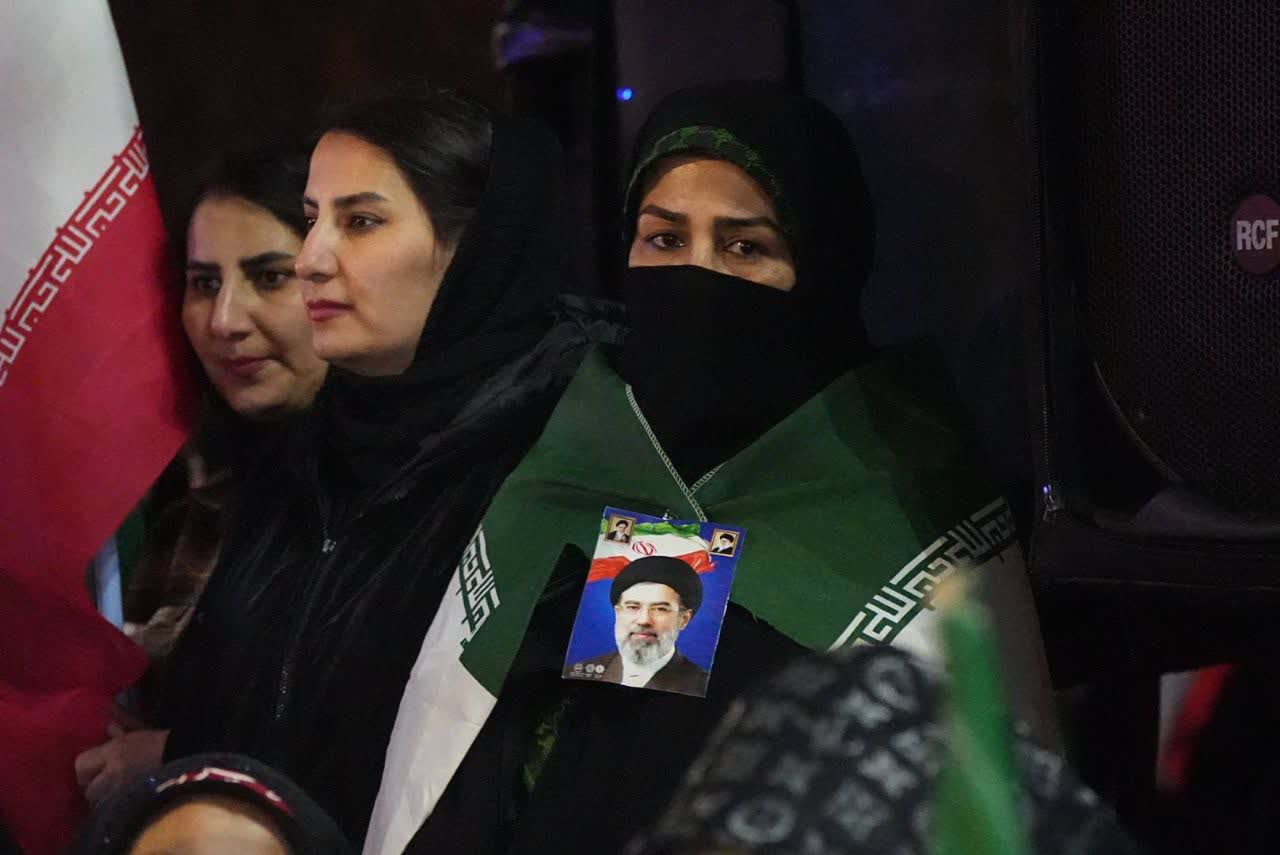 آلبوم تصویری / تداوم تجمعات شبانه مردم ارومیه