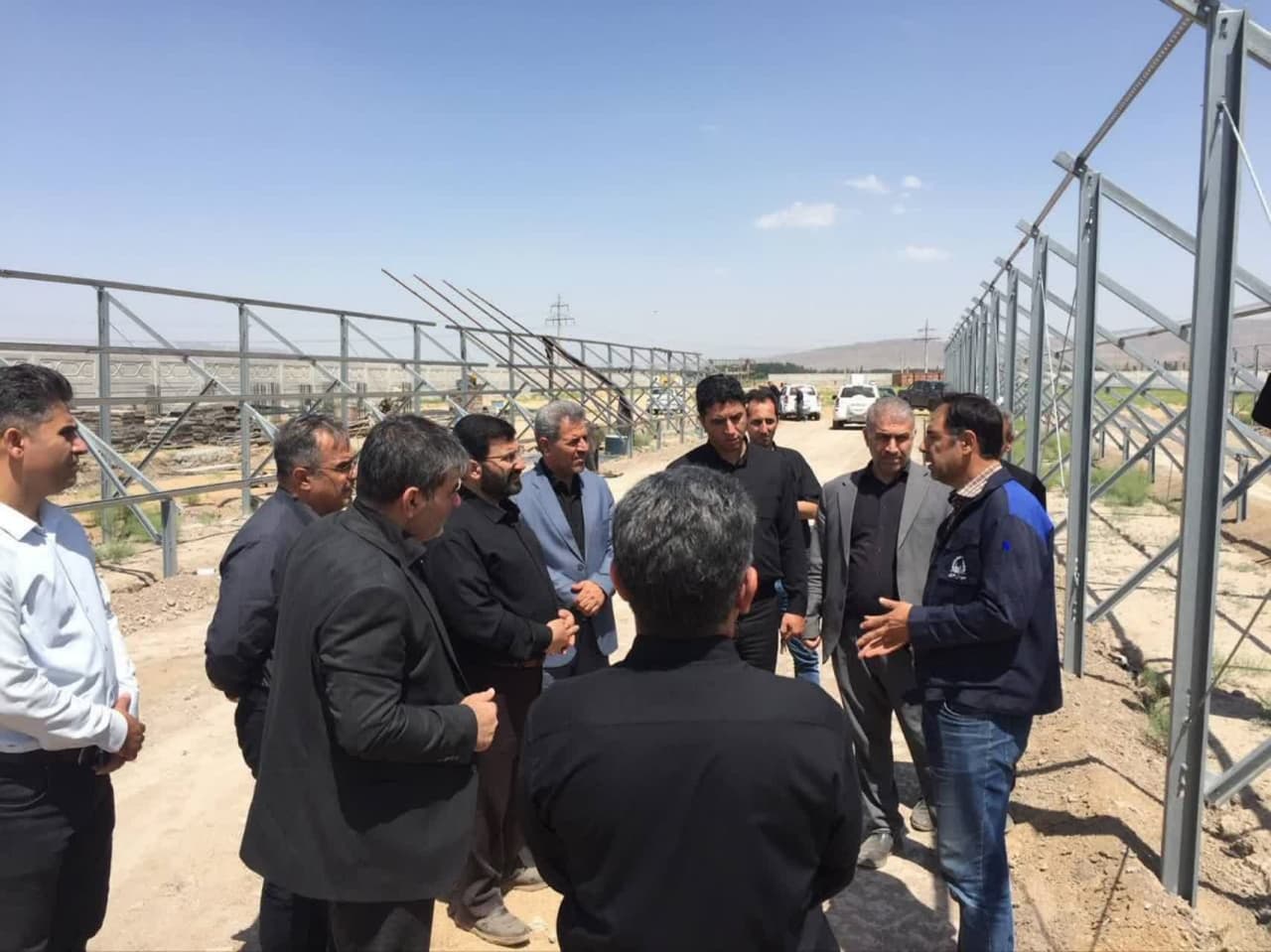 بازدید معاون هماهنگی امور اقتصادی استاندار آذربایجانغربی از پروژههای سرمایهگذاری شهرستان خوی