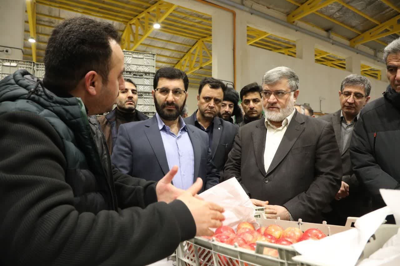 آلبوم تصویری / بازدید استاندار آذربایجان غربی از شرکت های آرمان پرتو پایدار و گلچین ارومیه