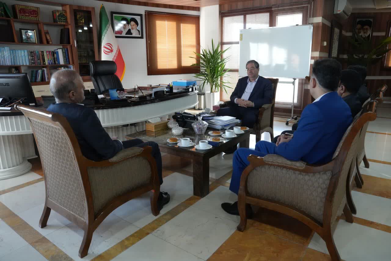 دیدار معاون ارزیابی کیفیت سازمان ملی استاندارد ایران با استاندار آذربایجان‌غربی + تصاویر