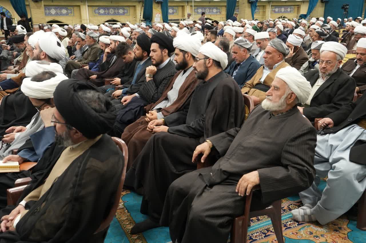 برگزاری همایش وحدت علمای اهل تشیع و تسنن شهرستان ارومیه + تصاویر