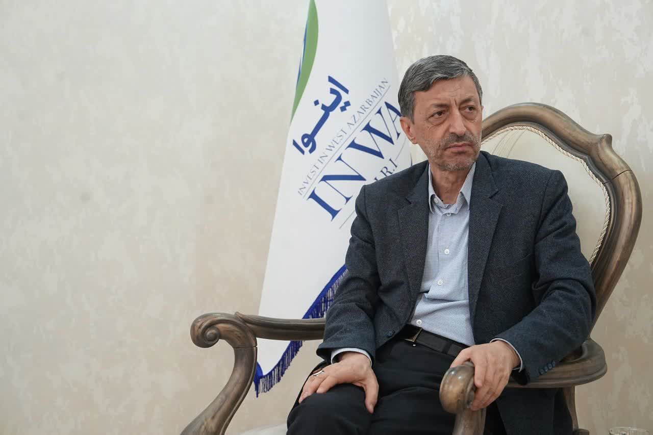 برگزاری نشست مشترک استاندار آذربایجانغربی و رئیس ستاد اجرایی فرمان امام (ره) + تصاویر