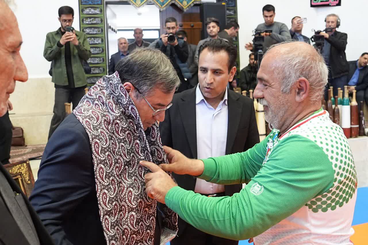 آلبوم تصویری / برگزاری یادواره شهدای ورزشکار در ارومیه