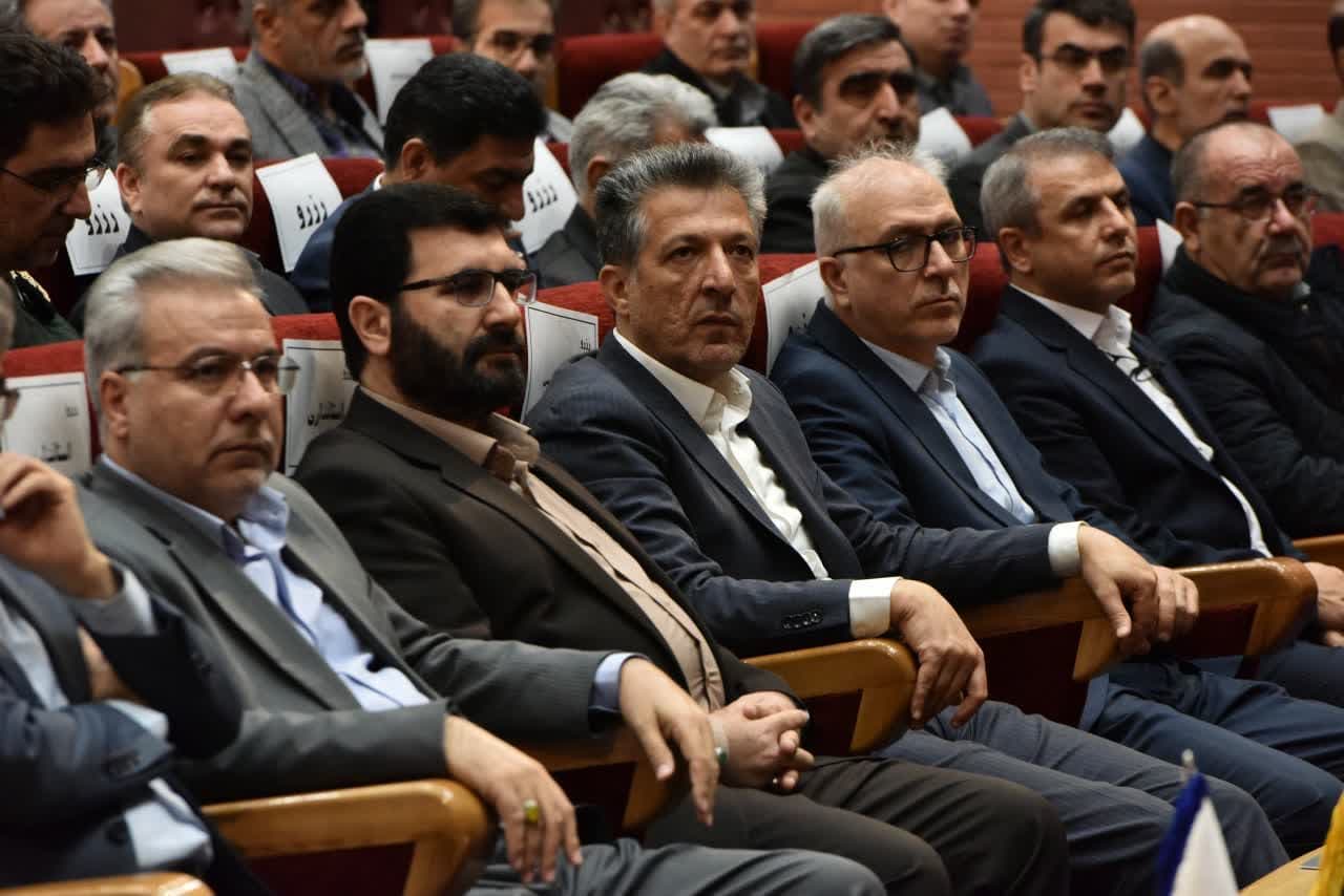 برگزاری آیین تودیع و معارفه مدیرکل سازمان تامین اجتماعی آذربایجان غربی + تصاویر