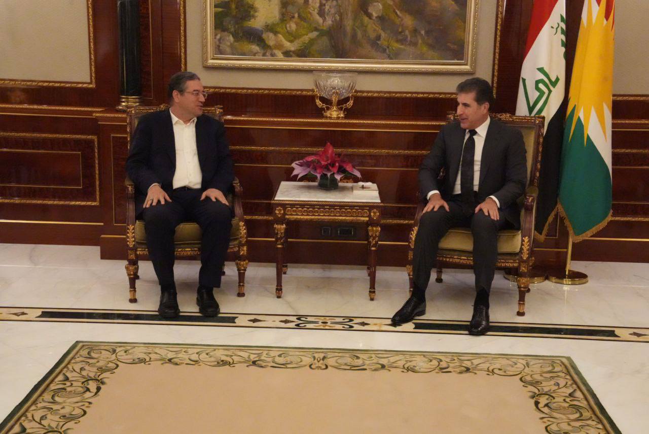 دیدار استاندار آذربایجانغربی با رئیس اقلیم کردستان عراق + تصاویر