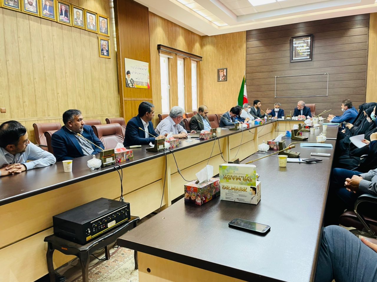 گزارش سفر معاونین استاندار آذربایجان غربی به شهرستان خوی + تصاویر