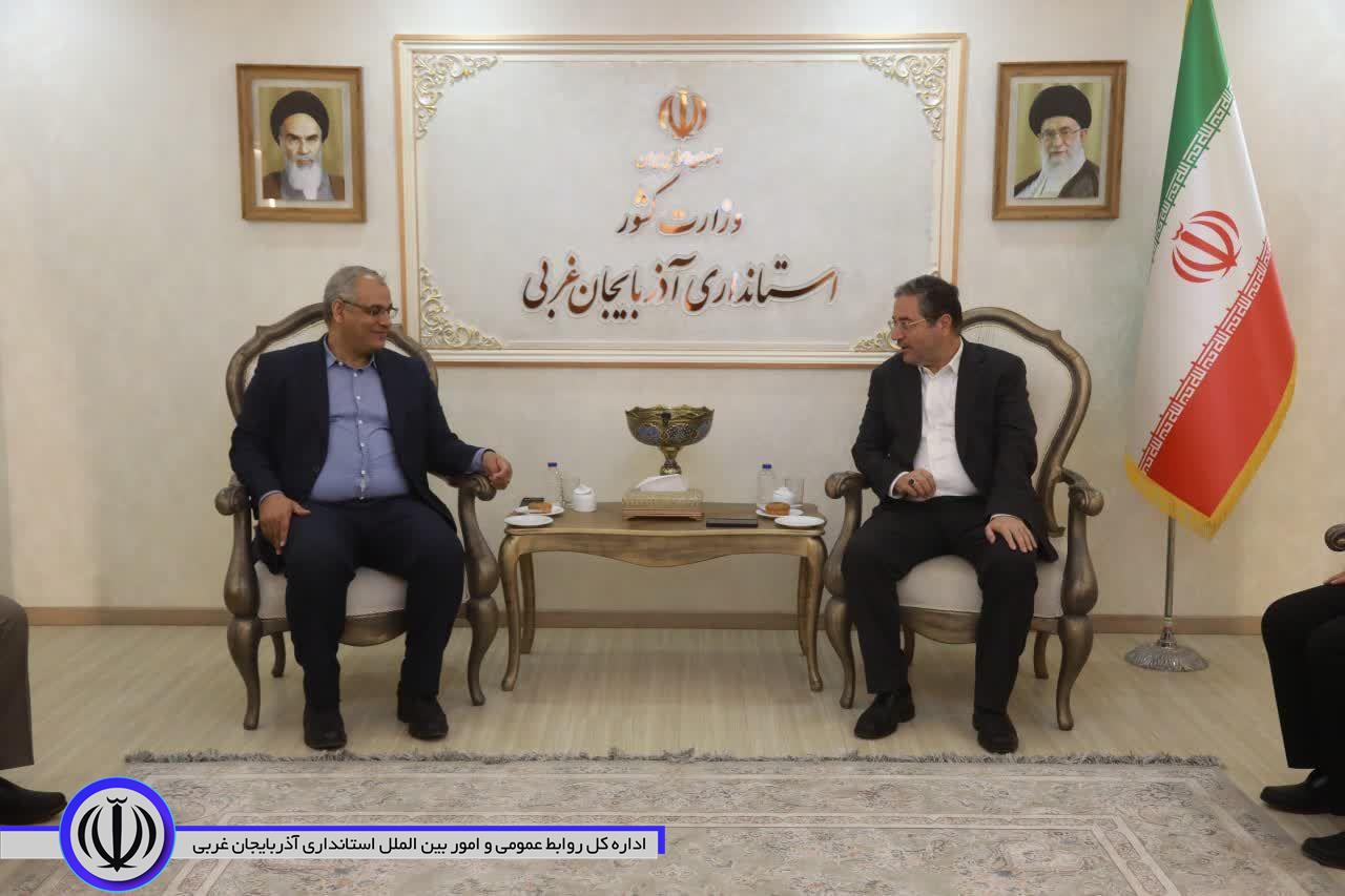 دیدار معاونین وزیر تعاون کار و رفاه اجتماعی با استاندار آذربایجان‌غربی +آلبوم تصاویر
