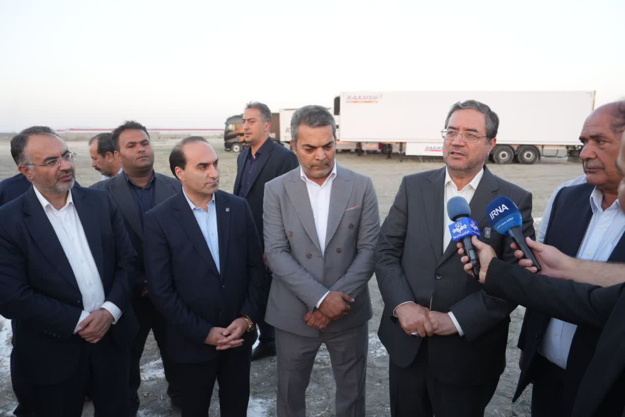 آغاز عملیات اجرایی احداث واحد تولیدی انواع تریلی در ارومیه + تصاویر