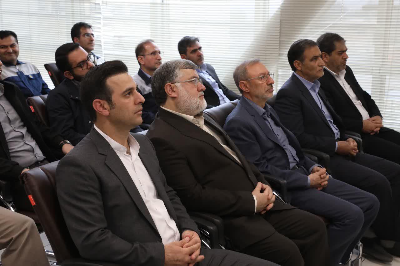 آلبوم تصویری / افتتاح واحد دوم بخش بخار نیروگاه سیکل ترکیبی ارومیه