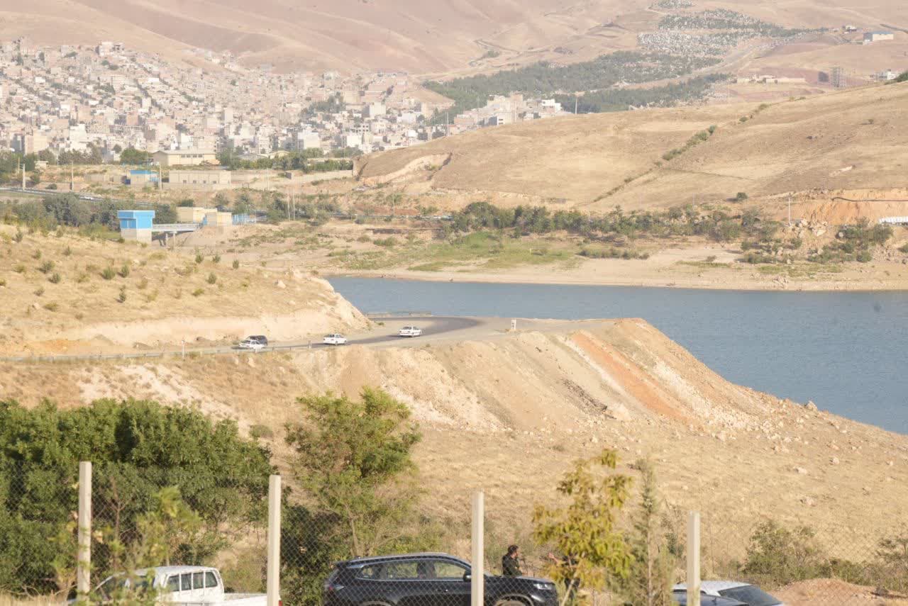 آغاز عملیات اجرایی پروژه مجتمع گردشگری، ورزشی و تفریحی پارک استاد ههژار مهاباد + تصاویر