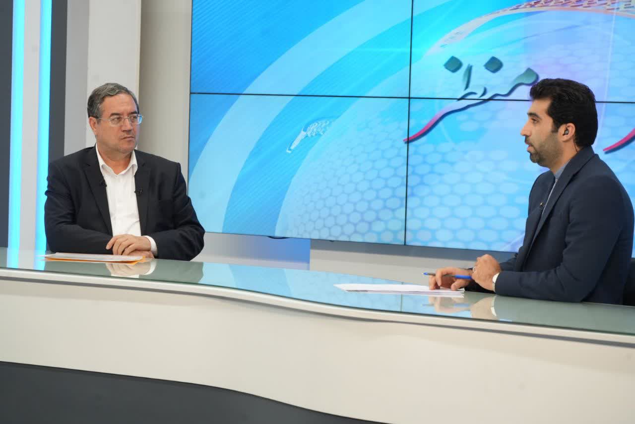 حضور دبیر کارگروه ملی نجات دریاچه ارومیه در برنامه "منظر" + تصاویر