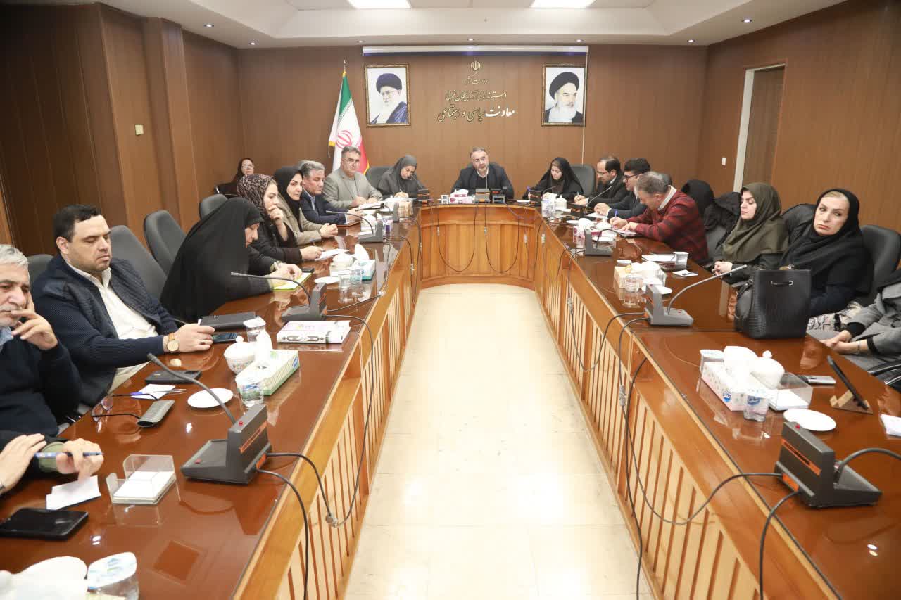 برگزاری جلسه نمایندگان تشکل‌ها و سازمان‌های مردم‌نهاد جوانان آذربایجان‌غربی