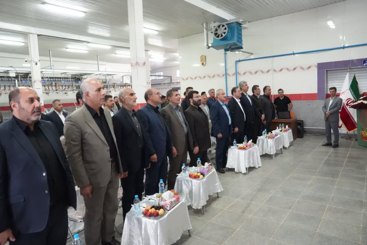 بازدید استاندار آذربایجانغربی از مجتمع زنجیرهای هما مرغ مهاباد + تصاویر