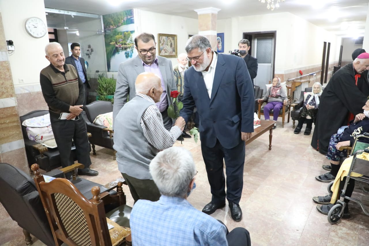 آلبوم تصویری / حضور استاندار آذربایجان غربی در مرکز توانبخشی سالمندان حضرت یوسف (ع)