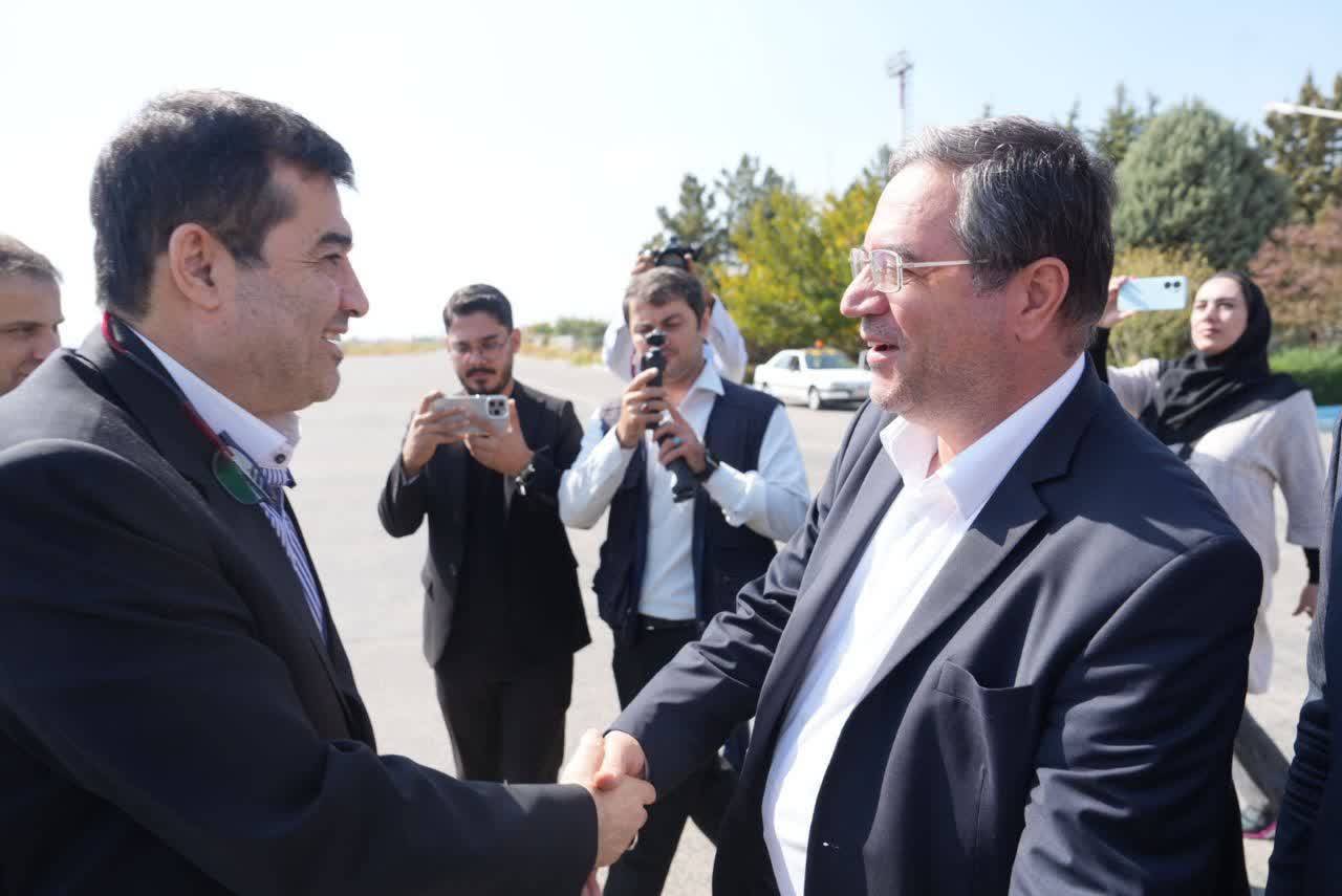 آغاز سفر وزیر ورزش و جوانان به آذربایجانغربی + تصاویر