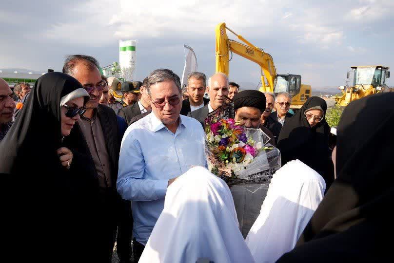 آغاز سفر استاندار آذربایجانغربی به شهرستان ماکو + تصاویر