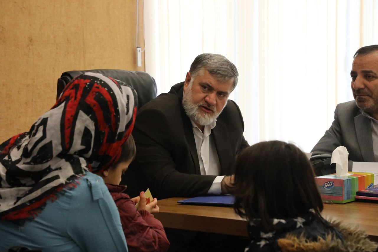 آلبوم تصویری / ملاقات مردمی استاندار آذربایجان غربی