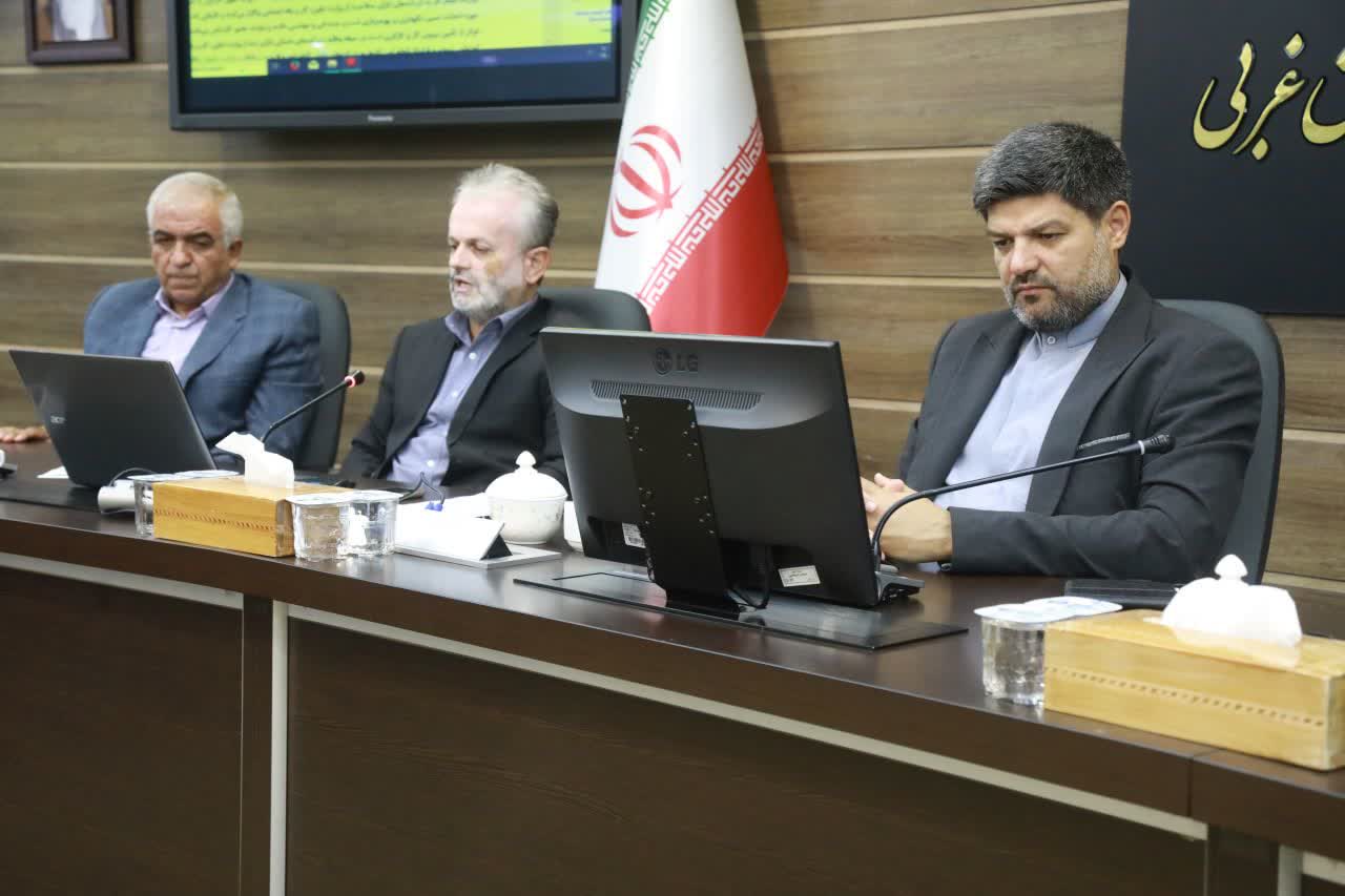 برگزاری جلسه شورای فنی آذربایجانغربی + تصاویر