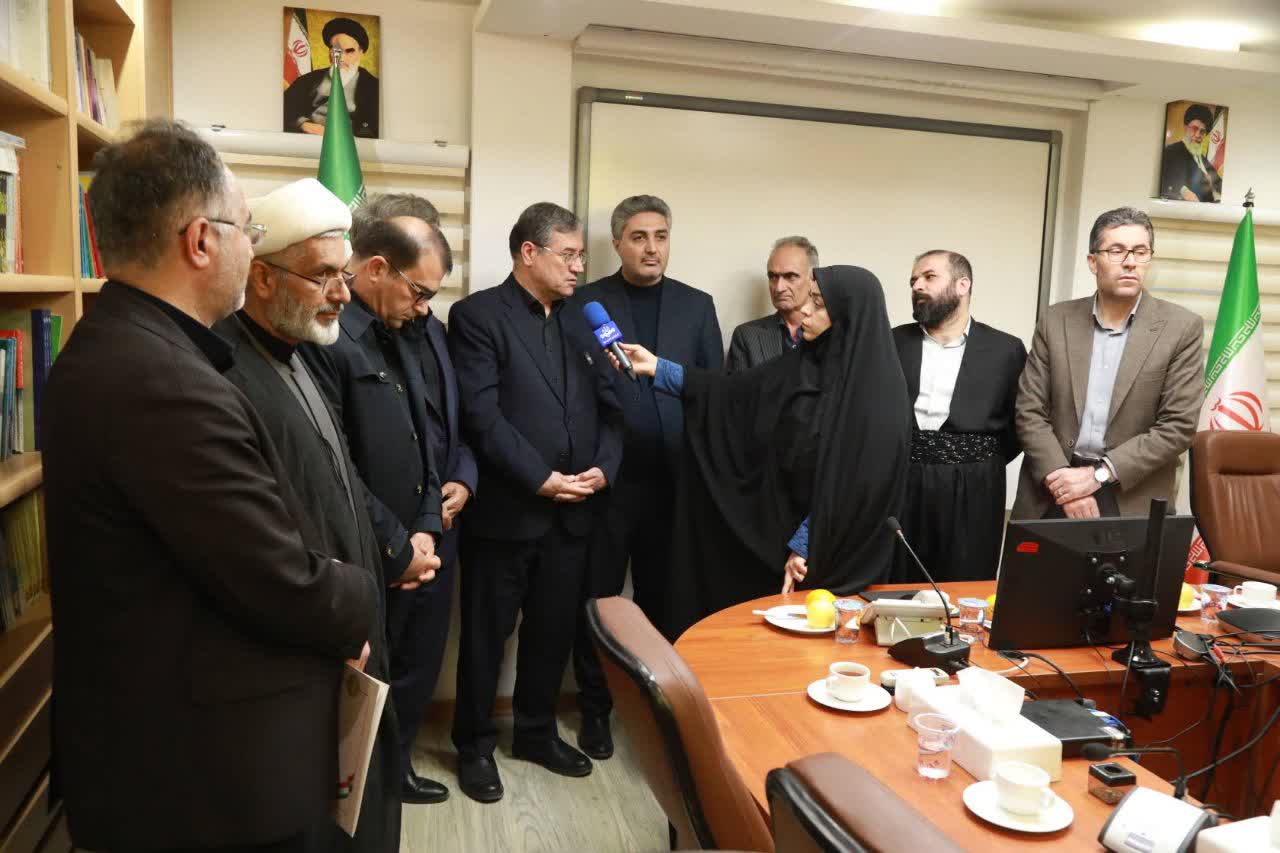 برگزاری نشست مشترک استاندار آذربایجان‌غربی با اعضای مجمع نمایندگان استان + تصاویر