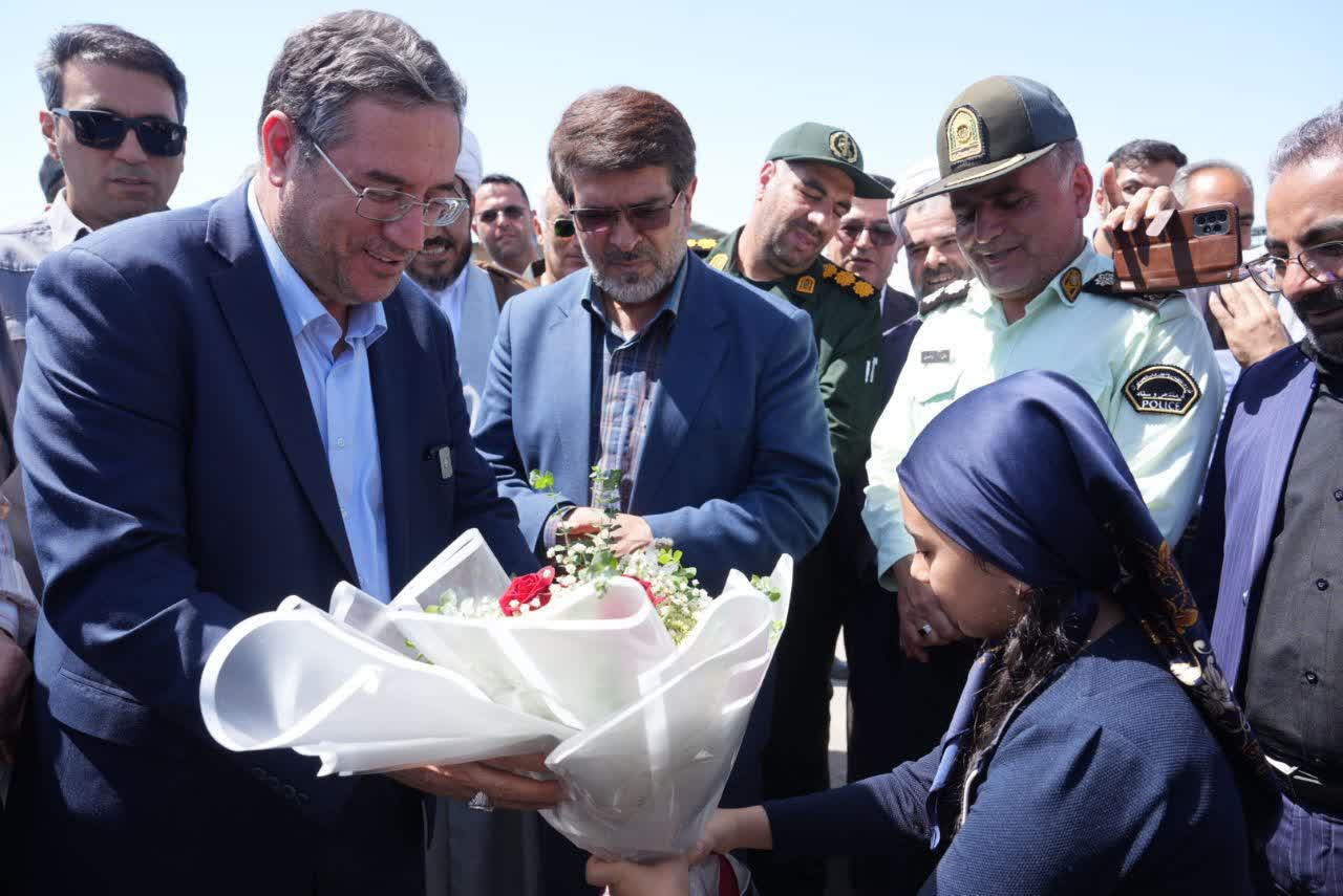 افتتاح مجتمع فرمانداری و ادارات شهرستان باروق + تصاویر