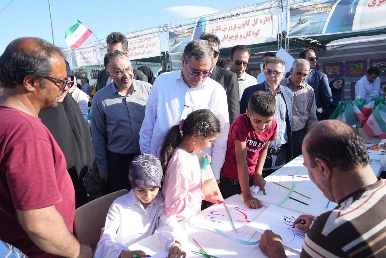آلبوم تصویری / برگزاری جشنواره حال خوب دریاچه ارومیه