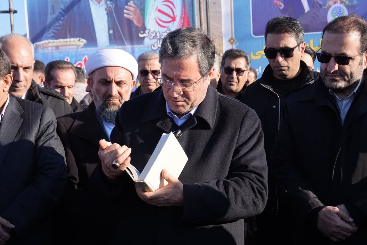 دستور قاطع استاندار آذربایجان‌غربی برای جلب رضایت مردم در اجرای پروژه‌ها