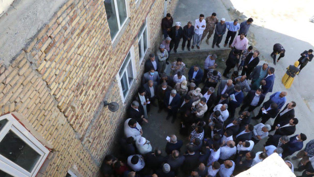 آلبوم تصویری / پانزدهمین سفر شهرستانی استاندار آذربایجان غربی؛ مقصد بخش صومای برادوست