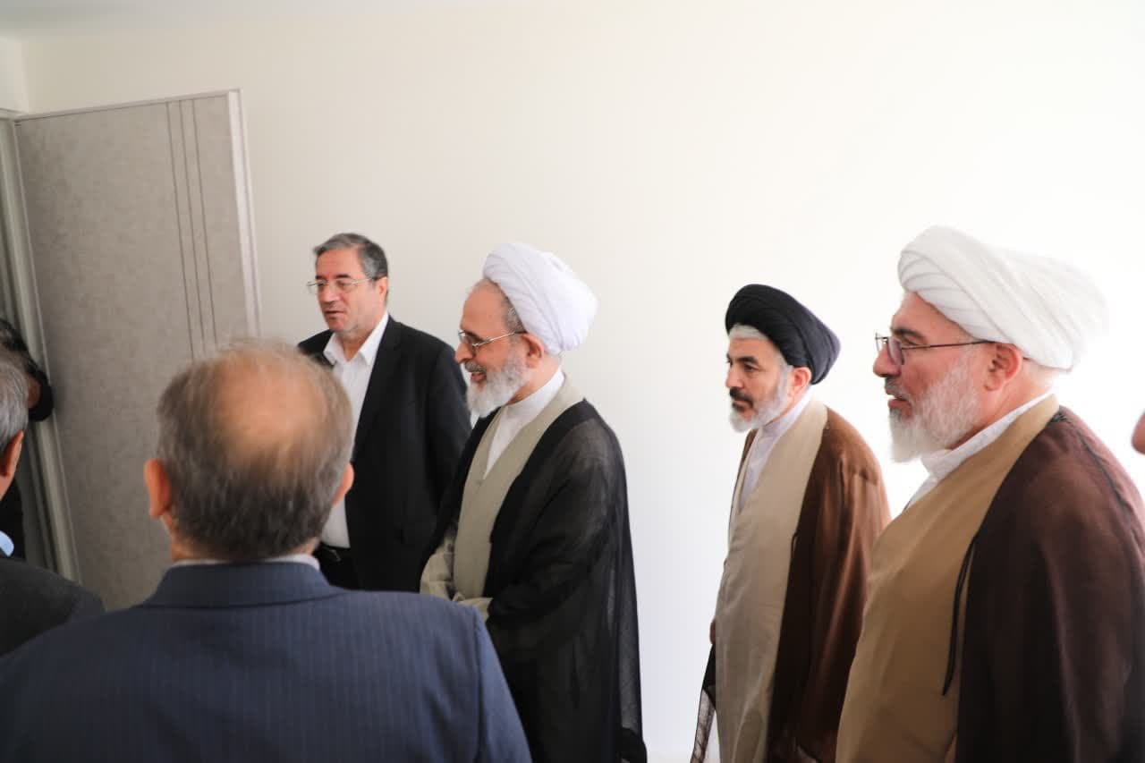 افتتاح ساختمان اداری مدیریت حوزههای علمیه برادران آذربایجانغربی + تصاویر