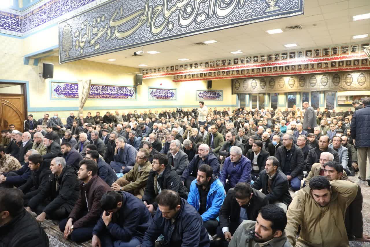 آلبوم تصویری / برگزاری مراسم گرامیداشت حماسه مردمی دوم بهمن 57