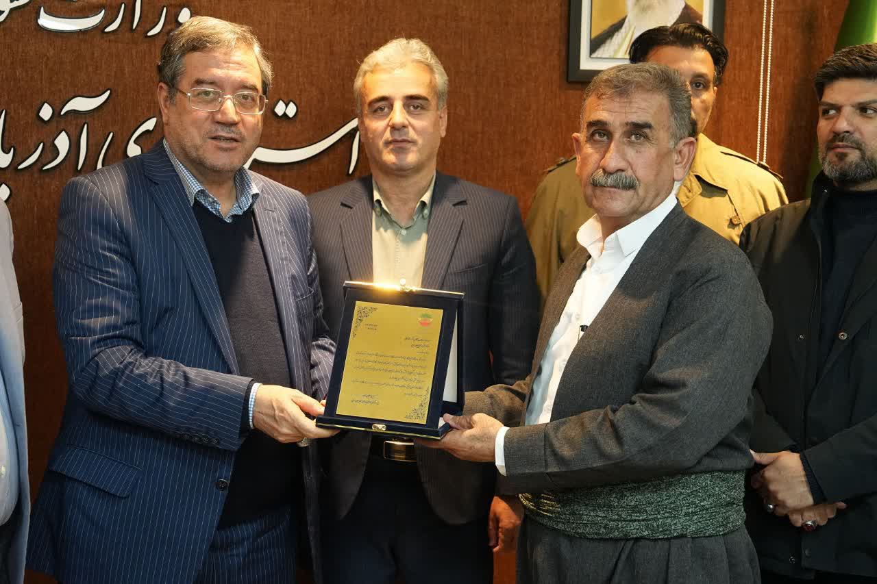 برگزاری نشست مشترک استاندار آذربایجان‌غربی با اعضای شورای اسلامی استان + تصاویر