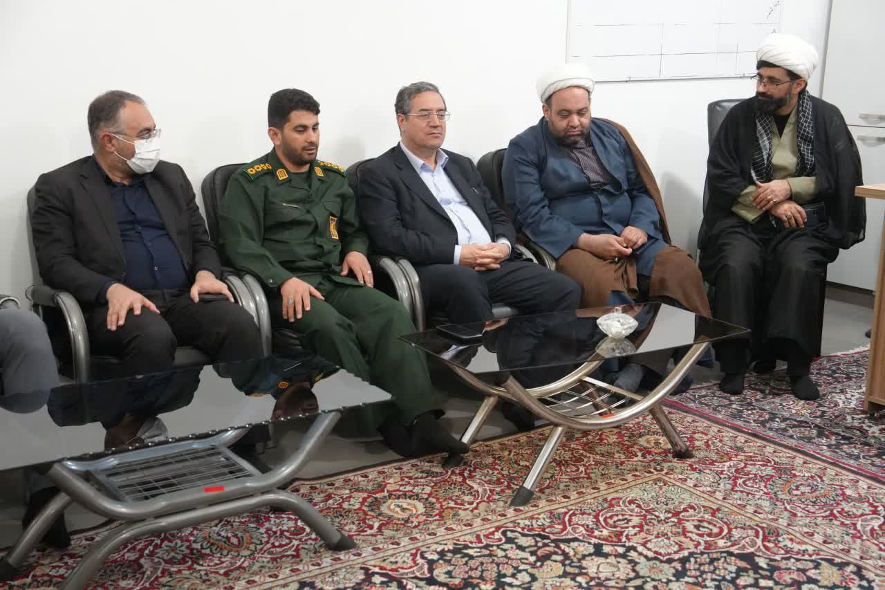 بازدید استاندار آذربایجانغربی از محله پرورش و درمانگاه ثارالله ارومیه + تصاویر