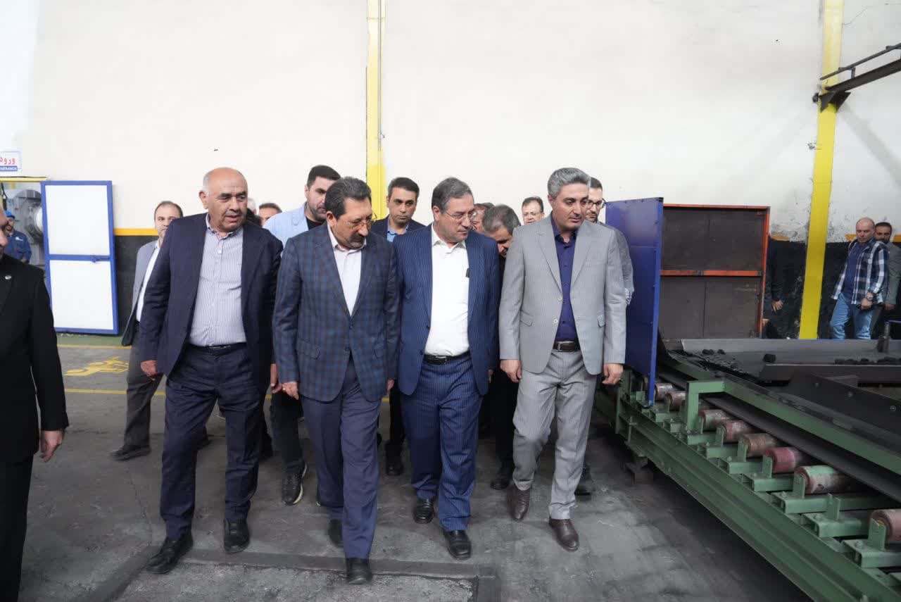 افتتاح واحد ریختهگران مارال جاوید در ارومیه + تصاویر