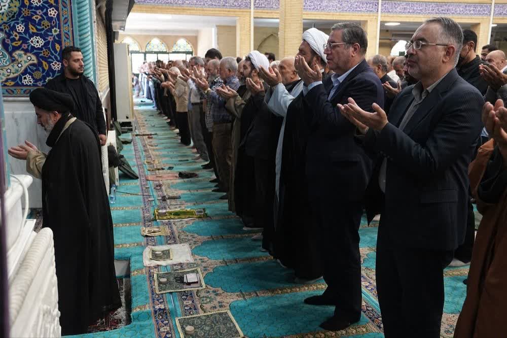 تجلی وحدت و بصیرت در نماز جمعه ارومیه + تصاویر