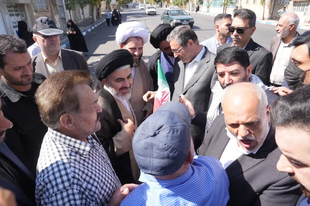 آلبوم تصویری / خروش همدلی و ایستادگی در آذربایجانغربی