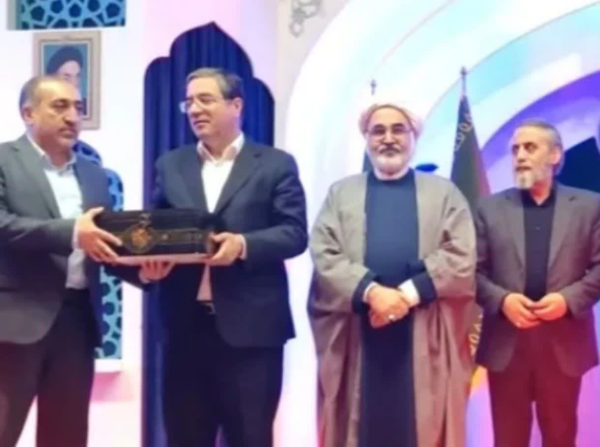 برگزاری آیین اختتامیه بیست و دومین اجلاسیه بینالمللی پیرغلامان حسینی + تصاویر