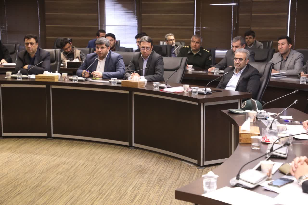 آلبوم تصویری / جلسه مشترک ستاد ساماندهی امور جوانان و شورای ورزش استان