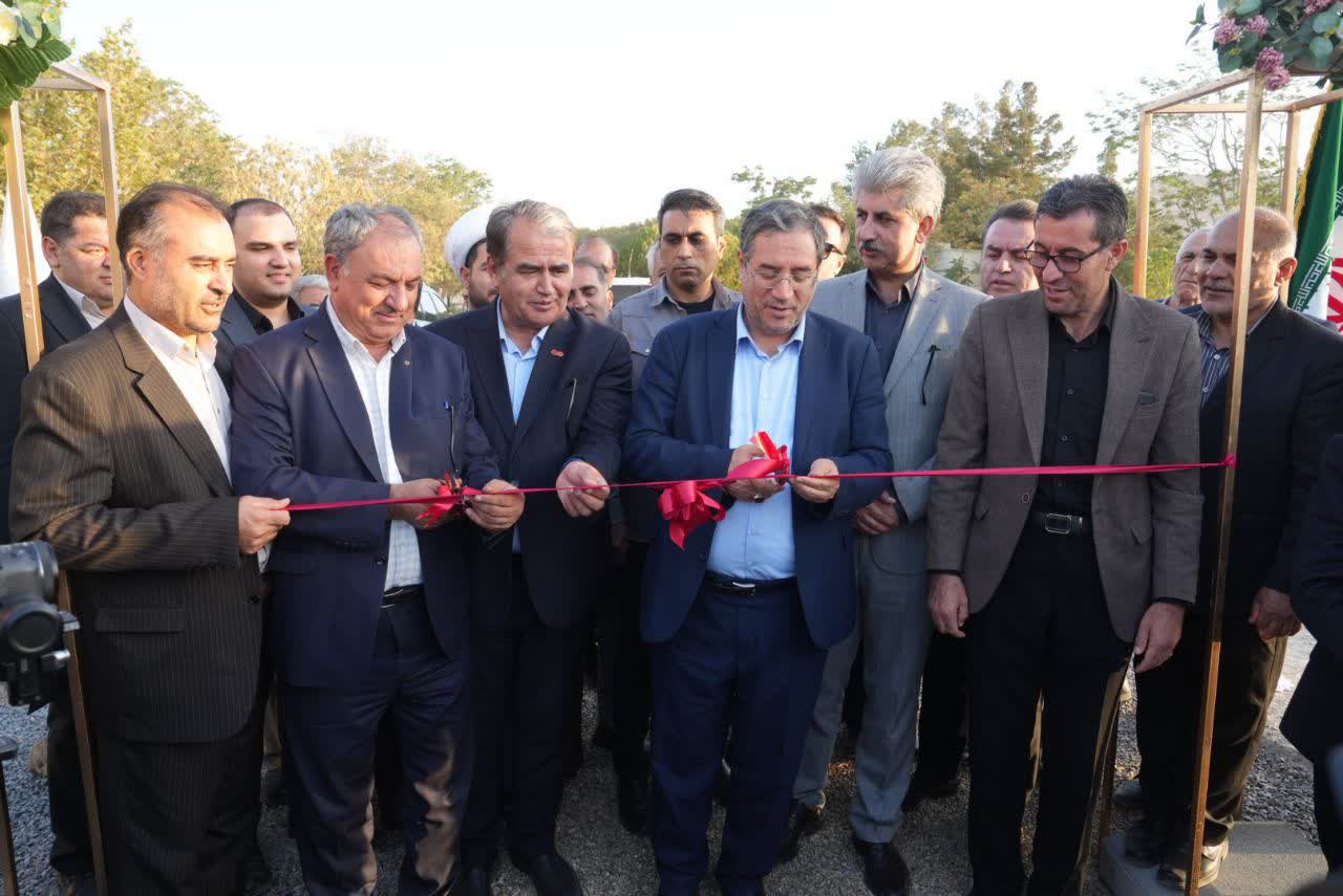 افتتاح واحد تولیدی مرغ گوشتی اروم گوهردانه در مهاباد + تصاویر