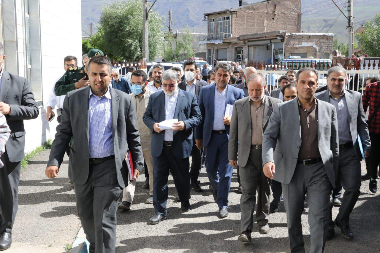 آلبوم تصویری / سفر دو روزه استاندار آذربایجان غربی به شهرستان خوی